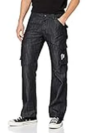 Enzo Ez08 Jeans Holgados, , 30W/32L para Hombre