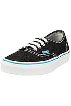 Vans Authentic (Denim) Black/True White VNJV54E - Zapatillas de Tela para Mujer, Color , Talla 47
