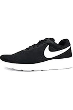 Nike Tanjun DJ6258, Zapatillas Hombre, Negro (Black/White/Barely Volt/Black), 43 EU