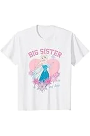 Disney Niños Frozen Big Sister Hero Camiseta