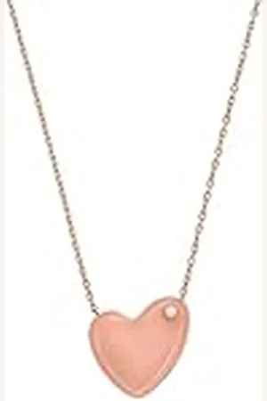 Skagen Collar con colgante en forma de corazón para mujer Sofie de Sea Glass en color rosa, SKJ1803791