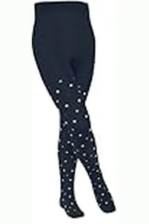 Falke Multidot K Ti algodón gruesas estampadas 1 pieza, Pantimedias Unisex niños, , 134-146