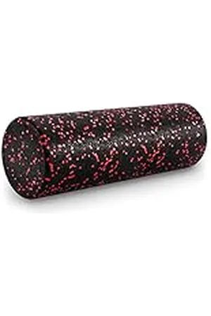 Prosourcefit High Density Foam Rollers 18 - inches long, Firm Full Body Athletic Massage Tool for Back Stretching, Yoga, Pilates, Post Workout Muscle Recuperation
