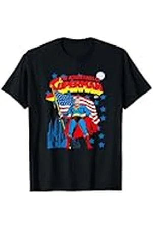 DC Comics Originals Superman Save The World Camiseta