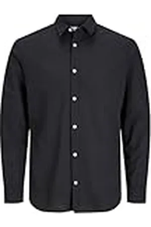 JACK & JONES Jjebreeze Camiseta LS Sn Camisa de Manga Larga, , XL Hombres