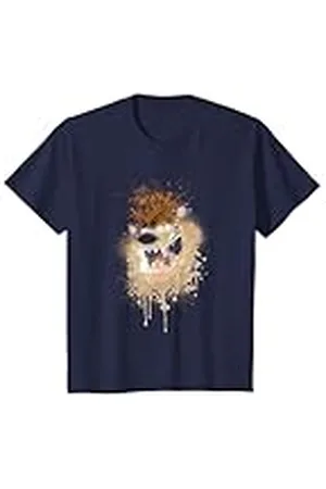 LOONEY TUNES Niños Spray Paint Taz Camiseta