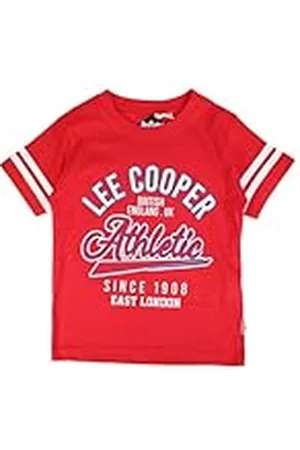 Lee T-Shirt Garçon Camiseta, , 4 Años para Niños