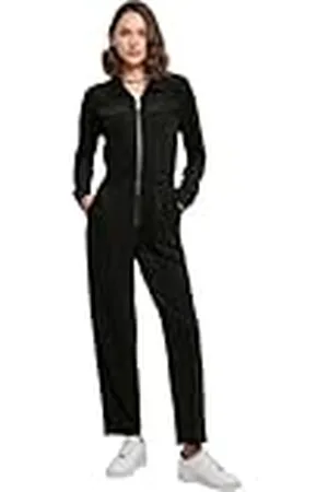 Urban classics Traje de Caldera de Terciopelo para Mujer Sudadera, , XL