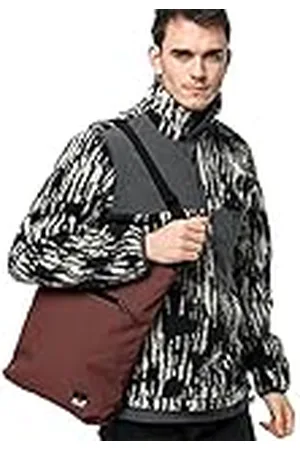 Jack Wolfskin Bolso para mujer 365, de cordován, talla única, color rojo