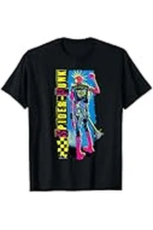 Marvel Spider-Man: Across the Spider-Verse Spider-Punk Away Camiseta
