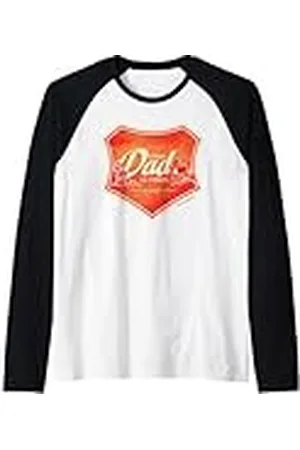 Peanuts Snoopy Regalos para el Día del Padre Cool Best Greatest Dad Rodeo Cowboy Camiseta Manga Raglan