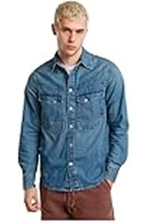 G-Star Para Hombre Unisex Dakota Regular Shirt, , XL
