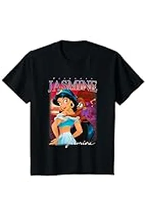 Disney Niños Aladdin Princess Jasmine Montage Camiseta