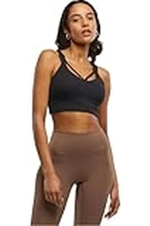 Urban classics Tb7809-ladies Sports Bra Crossed Camiseta, , XS Mujeres