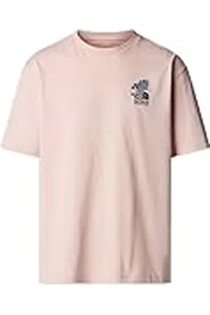The North Face NF0A8C4DLK6 U SS Mountain CLEANUP Oversized tee T-Shirt Hombre Tamaño XL