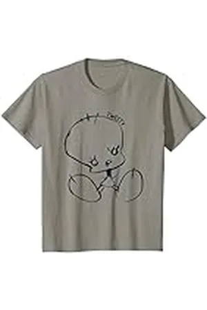 LOONEY TUNES Niños Doodle Tweety Camiseta