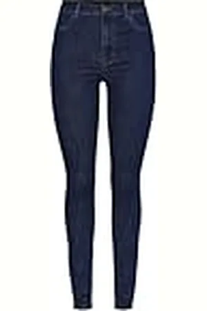 Pieces® Pcdea HW Skinny Db510 Jegging Noos Jeggings, , M / 32L Mujeres