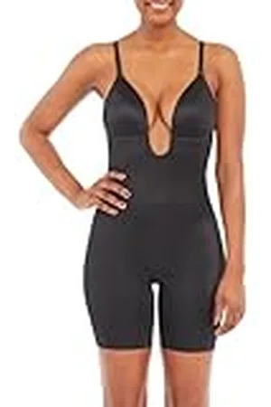Spanx 10157r, Body Mujer, Negro (very Black), L