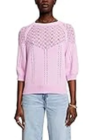 ESPRIT 033cc1i309 Suéter, , L para Mujer