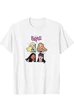 Bratz Girls Paneles de colores degradados Camiseta
