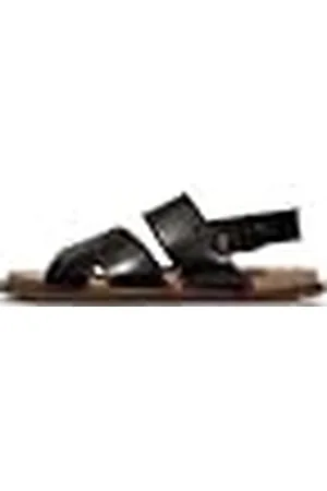 Fly London MOLF254FLY, Fisherman Sandalias Hombre, Black, 42 EU