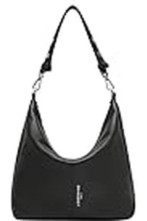 liebeskind Hobo M-Paris 4 SML Pebble-Black, Mujer