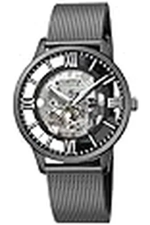 Festina Reloj Hombre F20535/1 Automatico Caja de Acero Inoxidable 316l Correa de Acero Inoxidable 316l