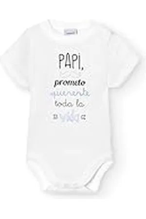 BABIDU Body Bebé Personalizado con Frases Divertidas y Originales - Para Papá, Mamá, Tía, Padrinos y Abuelos - Body Bebé Manga Corta 100% Algodón - Regalo Recién Nacido - Ropa Bebé Niño y Niña Unisex