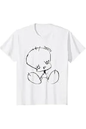 LOONEY TUNES Niños Doodle Tweety Camiseta