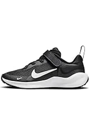 Nike Revolution 7 (PSV), Zapatillas para Caminar, Negro/Blanco-Blanco, 26 EU