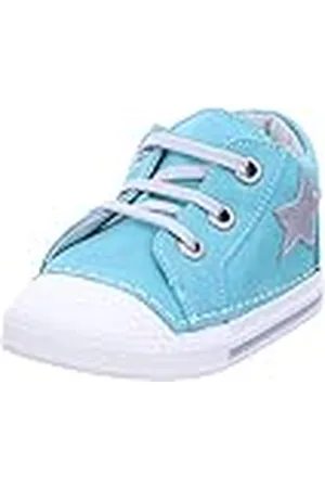 Däumling Esther, Zapatillas Unisex niños, Azul (Fortuna Caribe 51), 19 EU