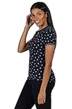 Regatta Faine II - Polo Estampado De Manga Corta Y De Algodón Coolweave T-Shirts/Polos/Vests, Mujer, , 20