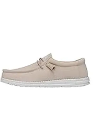 Hey dude Wally Slub Canvas, Moc Toe Shoes Hombre, , 41 EU