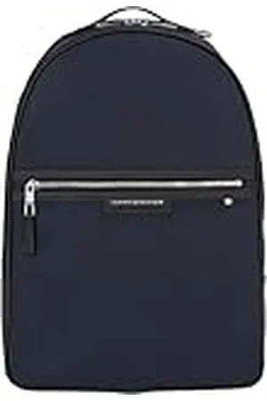 Tommy Hilfiger TH Urban Nylon Backpack AM0AM11835, Mochilas para Hombre, , OS