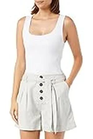 ONLY Onlviva Life Hw Belt - Pantalones Cortos Para Mujer Pantalones cortos, Mujer, , 34
