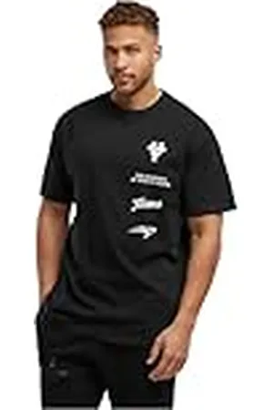Mister Tee MT Upscale Mt3734-texas Longhorns Leather Oversize tee Camiseta, , M Hombres
