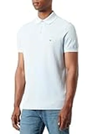 Tommy Hilfiger Garment Dye REG Polo MW0MW34757 teñido de Prenda, , S para Hombre