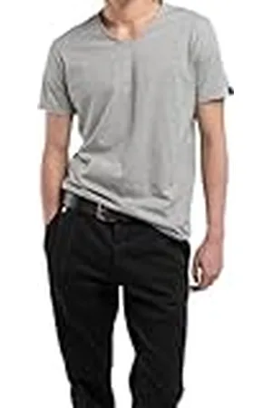 Replay M3591a Camiseta, , L Hombres