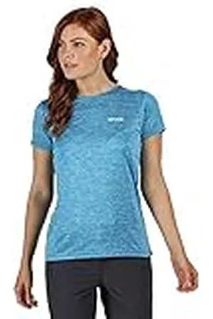 Regatta Fingal V - Camiseta De Deporte De Manga Corta Y Tejido De Secado Rápido con Estampado Gráfico T-Shirts/Polos/Vests, Mujer, , 8