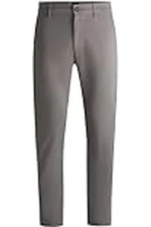 HUGO BOSS Chino_tapered Pantalones, , 33W / 32L para Hombre