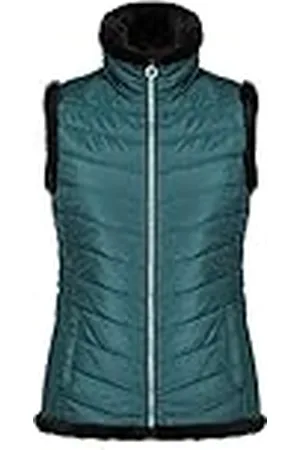 Regatta Chaleco térmico Winslow impermeable con forro de pelo sintético para mujer