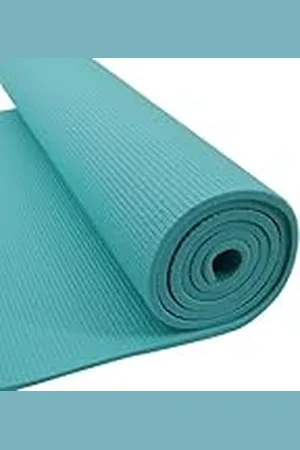 Endless Yoga & Exercise PVC Mat|Durable PVC Foam | Non-Slip Textured Surface|Size:173 * 61cm,0.8cm Thick|Color: Multicolor | Lightweight & Portable for Yoga, Pilates, and Workouts