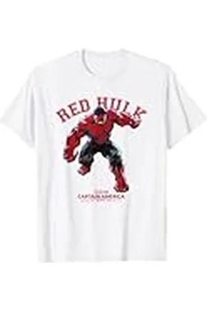 Marvel Captain America Red Hulk Camiseta