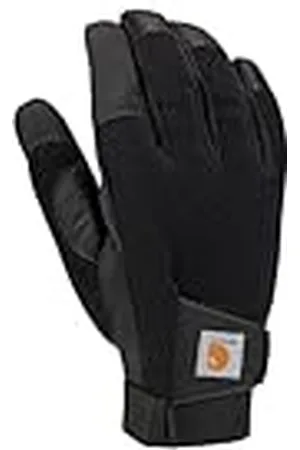 Carhartt Guante de Cuero sintético de Alta destreza Sensible al Tacto Clima frío, , XXL para Hombre