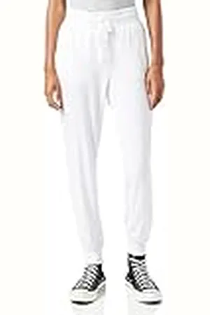 Amazon Jogger Elástico Técnico de Tejido Cepillado (Disponible en Tallas Grandes) Mujer, , S