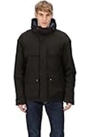 Regatta Parka impermeable y transpirable hombre Raylan con aislamiento térmico, capucha y multibolsillos