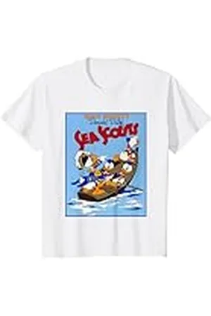 Disney Niños Donald Duck Sea Scput Poster Camiseta