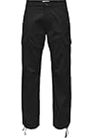 Only & Sons Onsray Life 0020 Ribstop Cargo Noos Pantalones, , 28W x 32L para Hombre