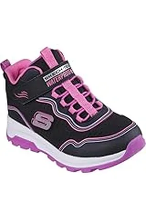 Skechers Storm Blazer, Botas de Moda, Negro/Multicolor, 27.5 EU