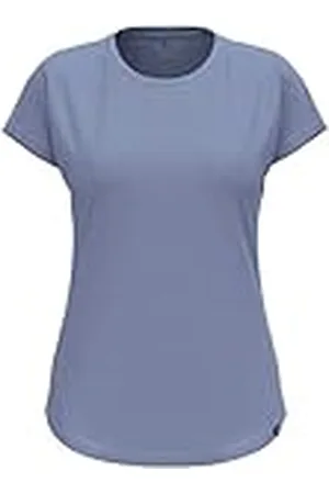 Odlo Camiseta de Senderismo para Mujer Essentials con Fibras Naturales